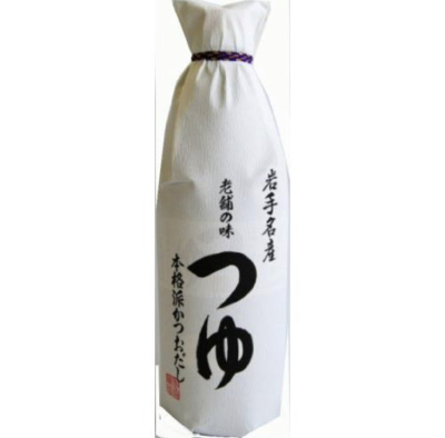 画像有り- 佐々長醸造 老舗の味 つゆ 500ml 岩手名産