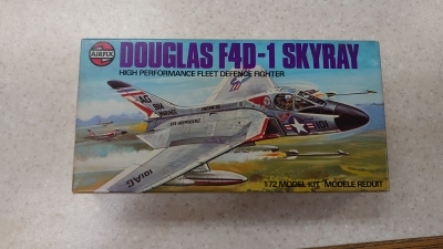 画像有り- F4D-1 SKYRAY 72/1