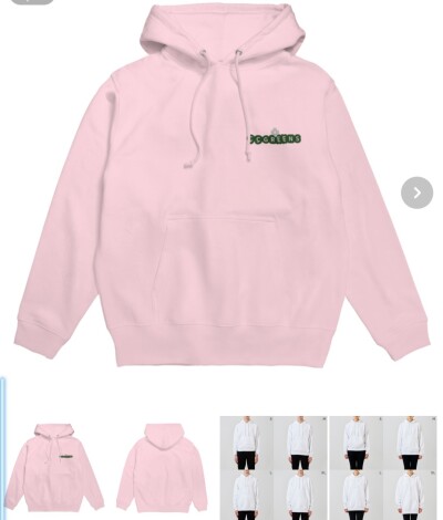 画像有り- GREENSパーカー新品