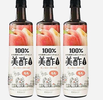画像有り- 美酢 もも 900ml3本セット