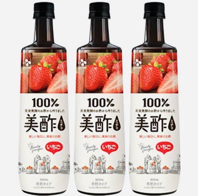 画像有り- 美酢 いちご 900ml3本セット