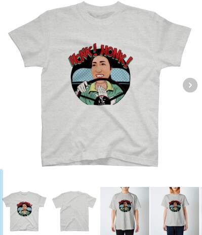 画像有り- なおちゃんTシャツ アッシュ