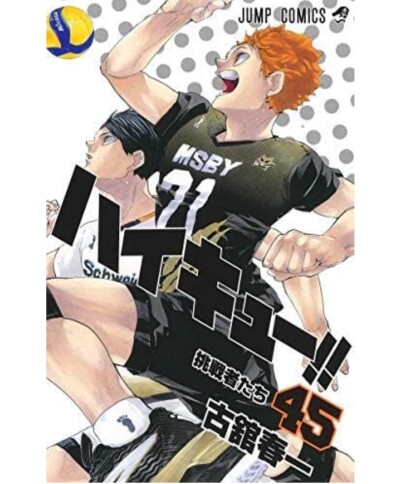 画像有り- ハイキュー!! コミック 全45巻セット
