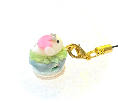 画像有り- 19 あざらしシュガーケーキのストラップ